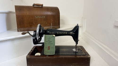 Vintage singer 99k hand - vintage,
