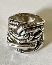 JOHN HARDY Bamboo Woven 925