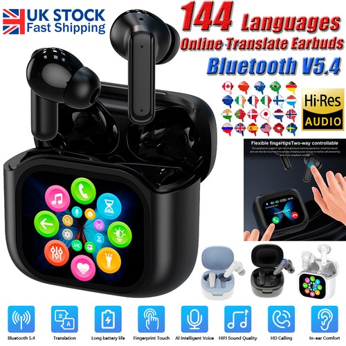 Translation earphones 144 - earphones,
