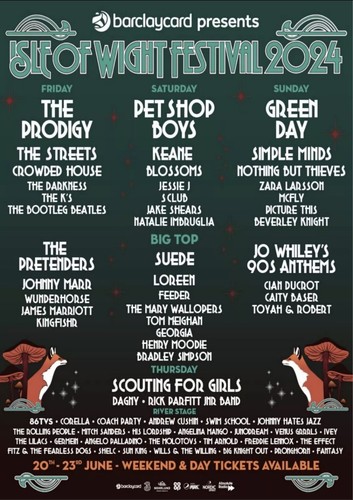 Isle wight iow festival - iow,
