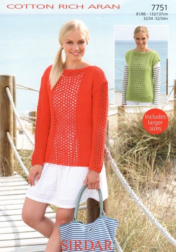Sirdar aran knitting - aran,