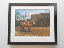 Norman Thelwell Horse Racing