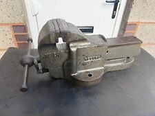 VINTAGE RECORD No 24 BENCH VICE HEAVY DUTY QUICK RELEASE ENGINEERS -ENGLAND