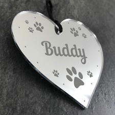 Pet Sign Christmas Decoration