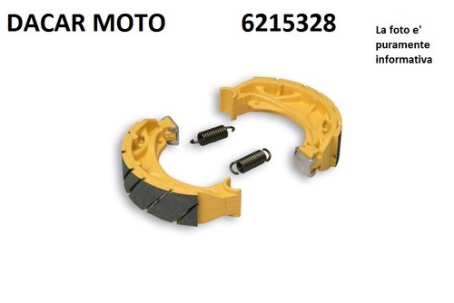 Brake power pads - pads, malossi