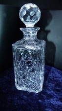 Cut Crystal Decanter square