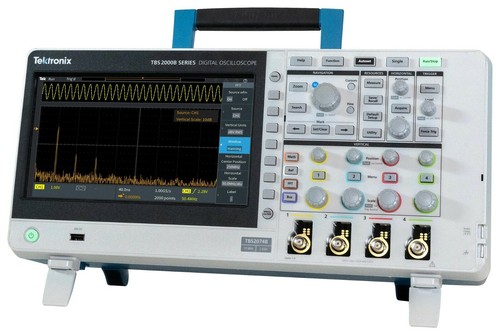 Tektronix tbs2074b digital - tektronix,