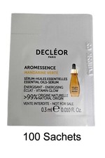 Decleor Essential Oils Serum Vitamin Glow Sachet 0.3ml x 100 Mandarine Verte