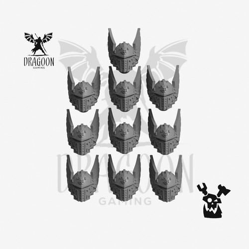 Space knight winged - space, helmets
