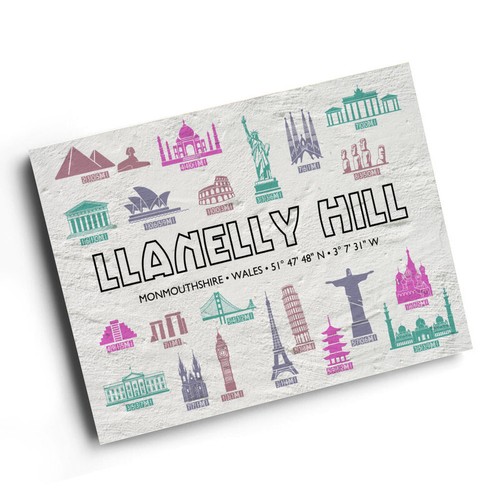 Print llanelly hill - a4,