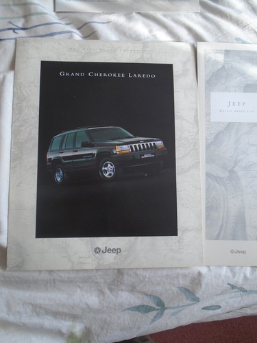 Jeep cherokee laredo brochure - jeep,
