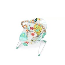 CHAD VALLEY COLOURFUL JUNGLE FRIENDS SAFARI ANIMAL DELUXE VIBRATING BABY BOUNCER