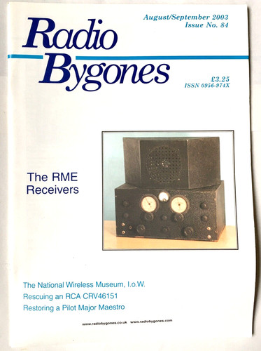 Radio bygones aug sep - no, 84