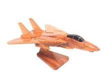 Tomcat wooden plane model - wooden,