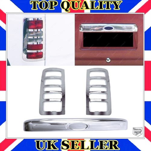 Chrome rear trunk - chrome,