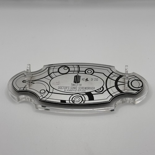 Doctor who rubbertoe replica - who,