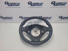 BMW M Sport Leather Multifunction Steering Wheel Fits 3 5 Series E36 E46 E39