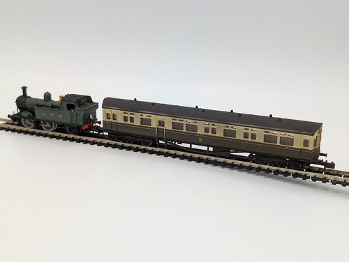 Dapol gauge nd009 gwr green - n,