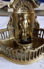 Vintage Brass Manneken Pis