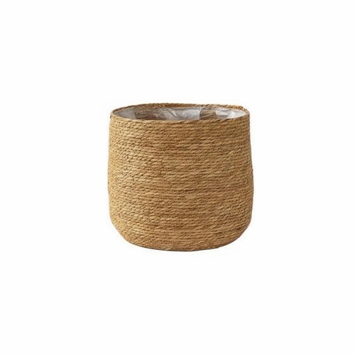 Woven seagrass planter - seagrass,