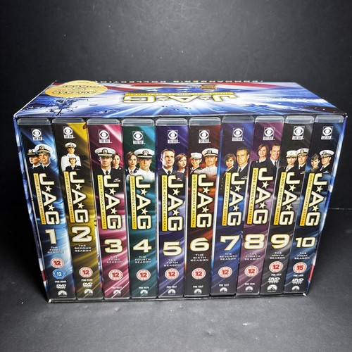 Jag the complete series - jag,