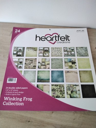 Heartfelt creations winking - heartfelt, "winking