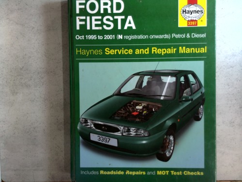 Haynes ford fiesta service - service, &