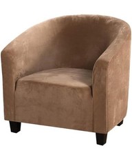 Velvet Tub/ Bucket Chair