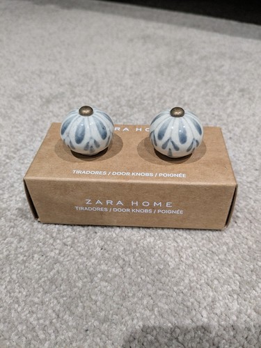 Zara home ceramic door - home, knobs