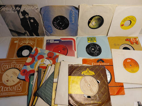Job lot singles 1960s - 7",