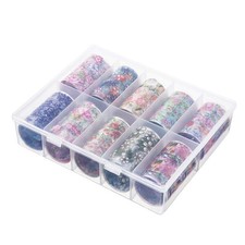 1Box/10roll  Flowers Print