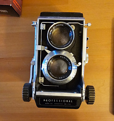 Mamiya c220 professional tlr - c220,