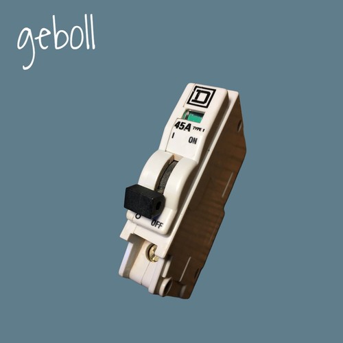 Square qoe 45a mcb - square, d