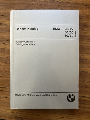 Bmw behelfs katalog - behelfs-katalog, r26/27
