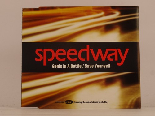 Speedway genie bottle - genie,