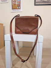 ZARA DARK TAN BROWN BUFFALO