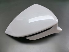 Orig Seat Ateca Tarraco Wing Mirror Cover White Metallic Twa Right 575857538F
