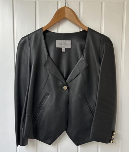 Mulberry black waistcoat - mulberry, ‘waistcoat’
