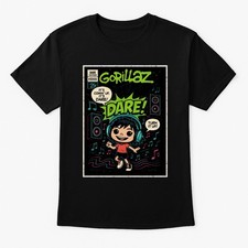 Gorillaz DARE Comic Pop Art