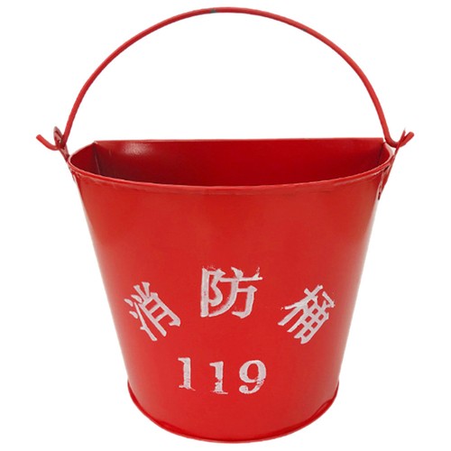 Metal storage bucket gas - storage,