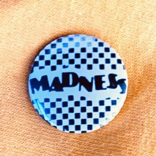 Madness repro 25mm pin badge - repro,