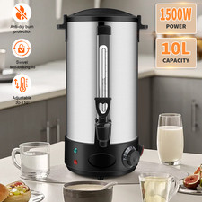 10L Stainless Steel Tea Urn