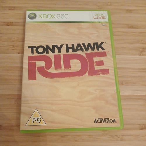Tony hawk ride - xbox, 360