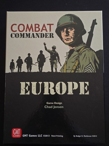Combat commander europe board - combat,
