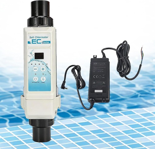 Swimming pool salt chlorinator - pool,