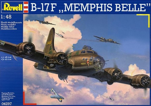 Revell boeing b 17f - revell, b-17f