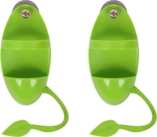 Parrot cuttlefish bone holder - cuttlefish,