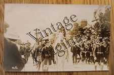Vintage Lady Godiva Coventry Parade RPPC Postcard