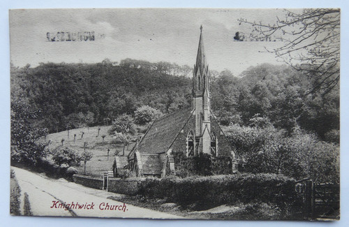 Knightwick church worcester - knightwick,