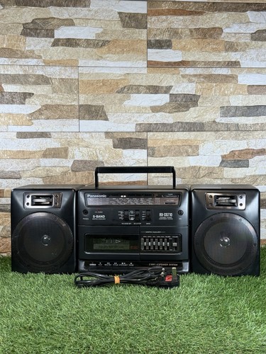 Early 90s cs710 panasonic - rx-cs710,
